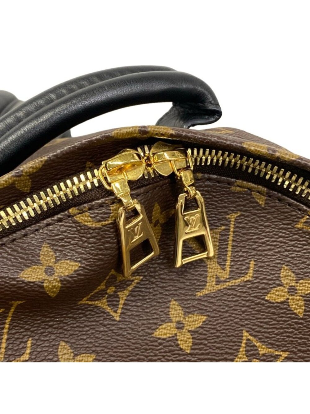 Louis Vuitton Backpack Monogram Reverse Palm Springs PM Leather - Picture 13 of 15